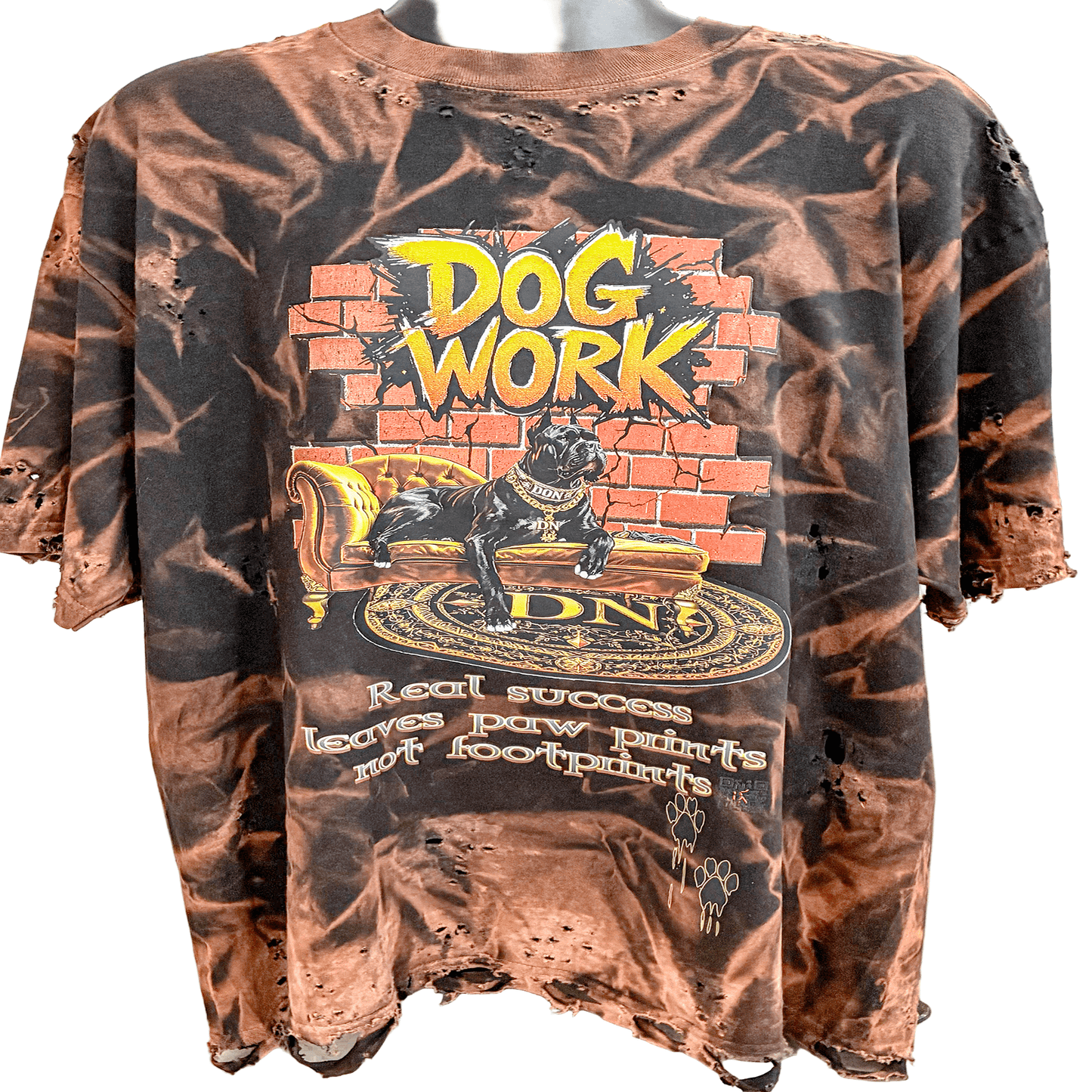 Dog Work Limited Edition Tee product shot - Designer streetwear collection