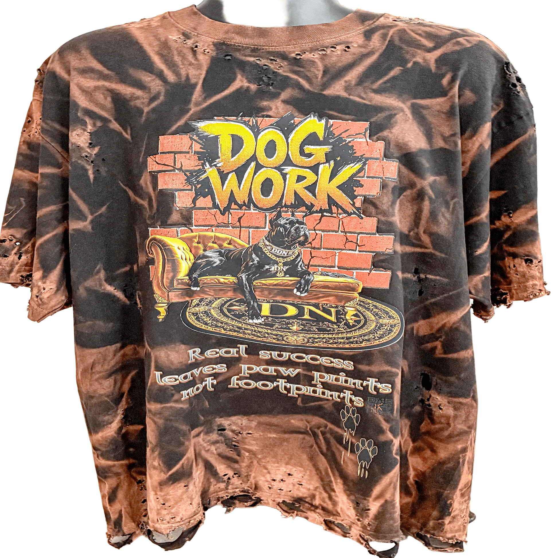 Dog Work Limited Edition Tee product shot - Designer streetwear collection
