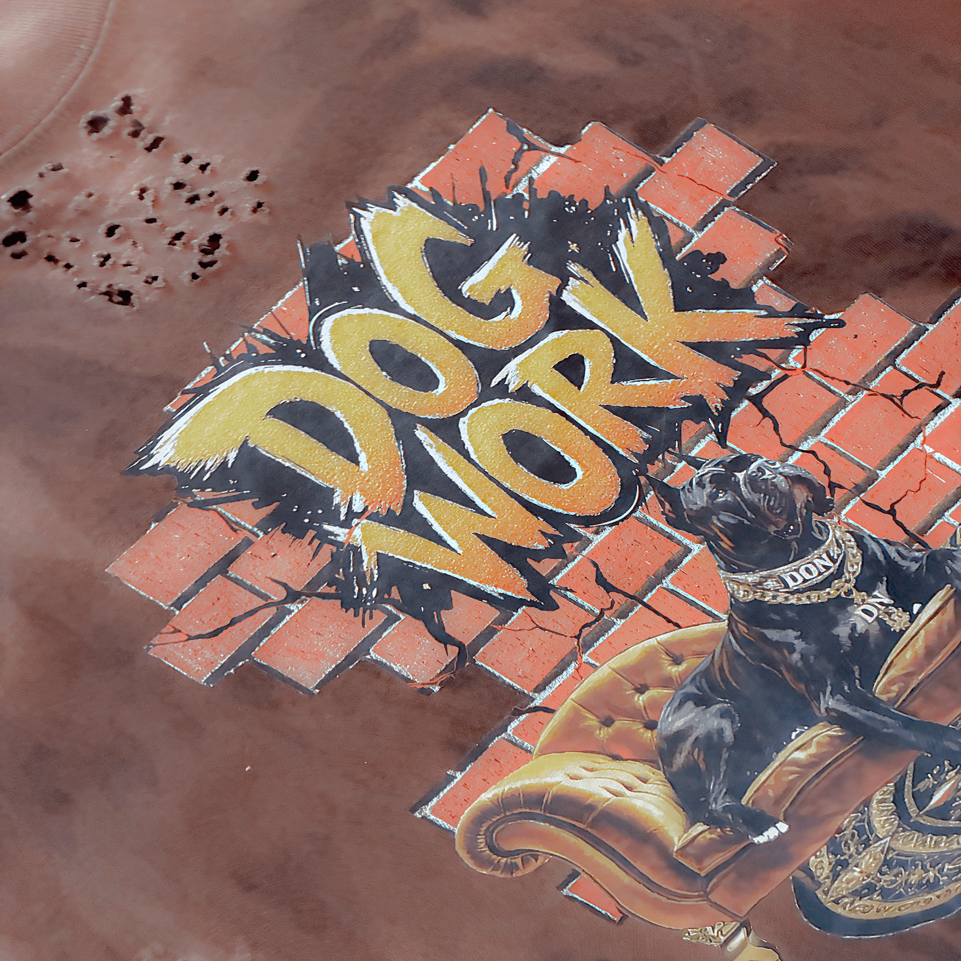 *DOG WORK* LIMITED EDITION TEE - Don Nicholas Apparel