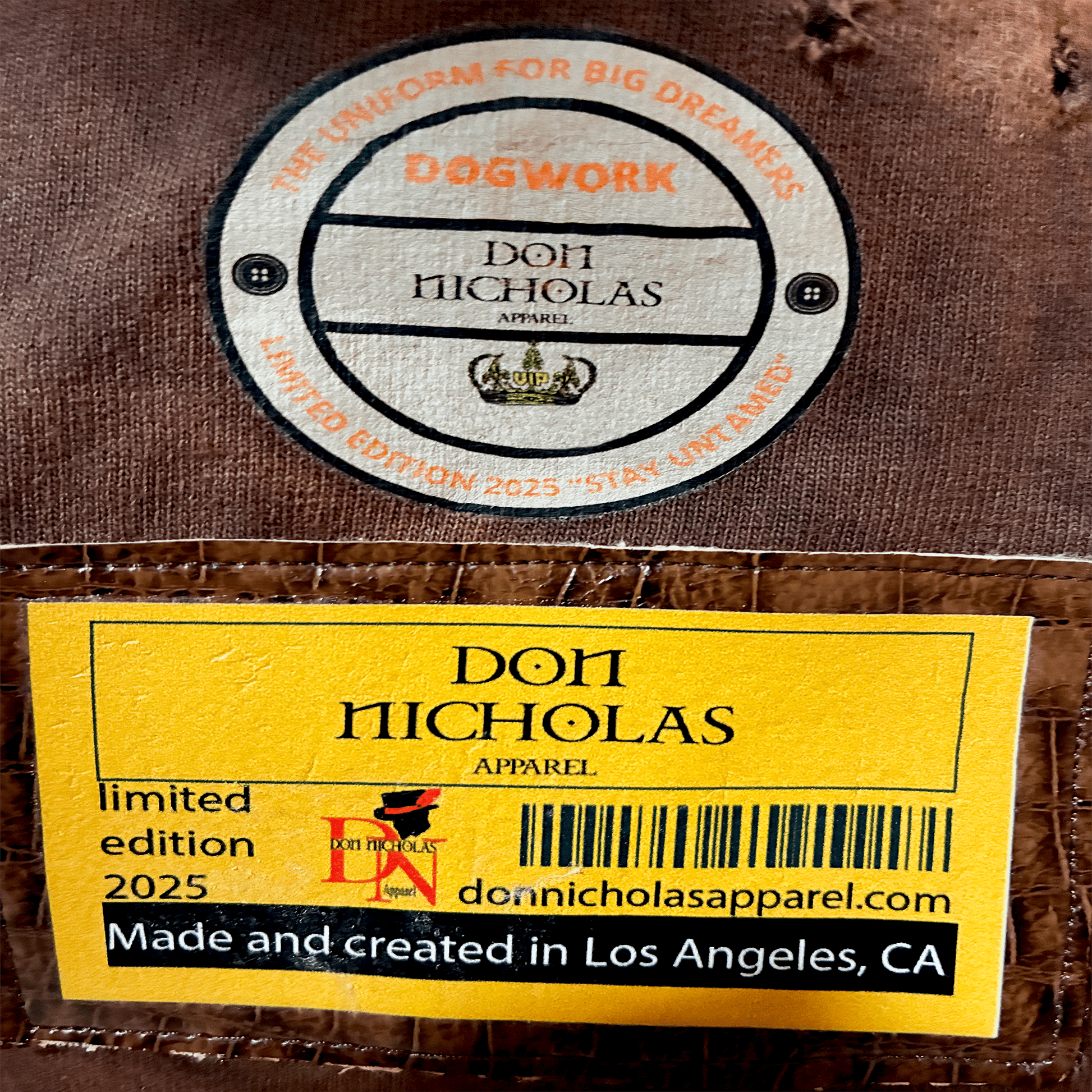 *DOG WORK* LIMITED EDITION TEE - Don Nicholas Apparel