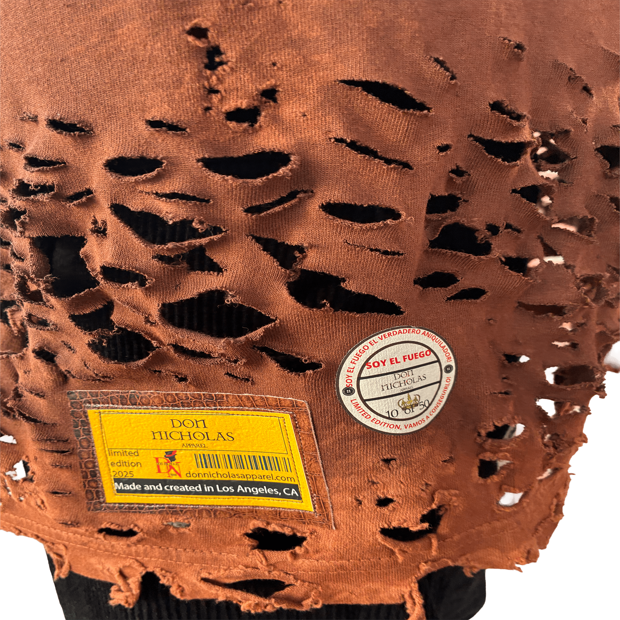 *SOY EL FUEGO* Limited Edition Tee - Don Nicholas Apparel