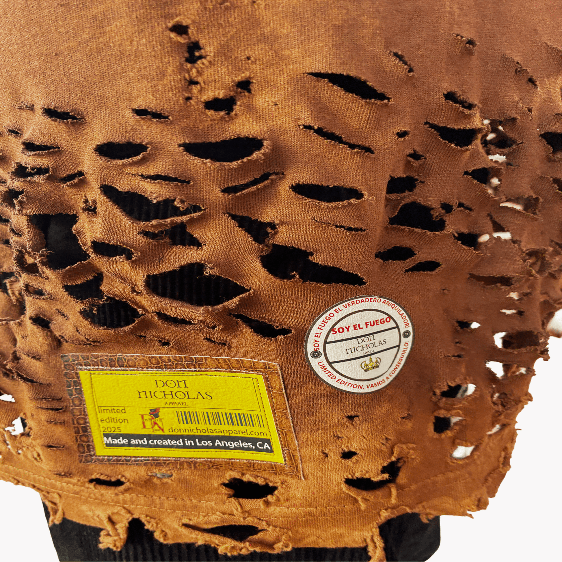 *SOY EL FUEGO* LIMITED EDITION TEE - Miami Vice Energy - Don Nicholas Apparel