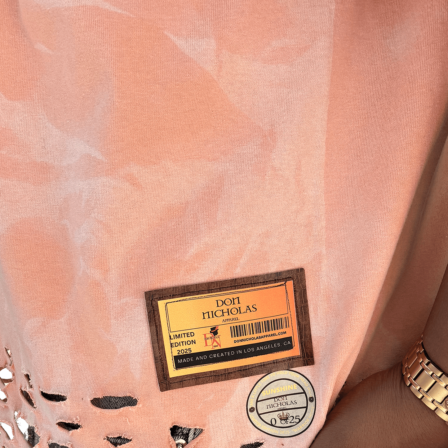 *SUNSHINE* LIMITED EDITION TEE - Don Nicholas Apparel