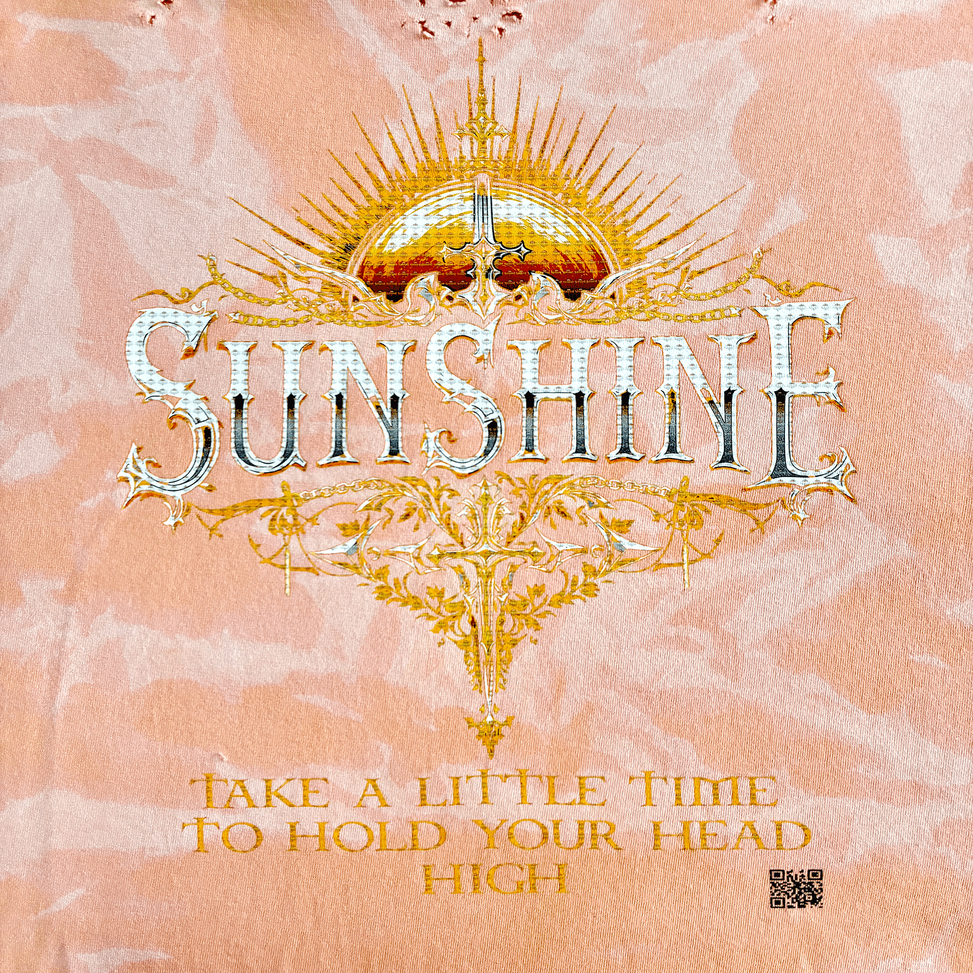 *SUNSHINE* LIMITED EDITION TEE - Don Nicholas Apparel